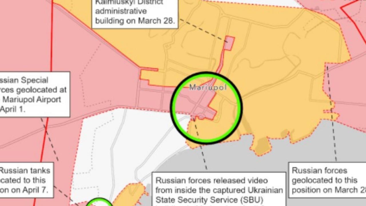 How Ukraine maps show extraordinary story of Russia’s failing war.