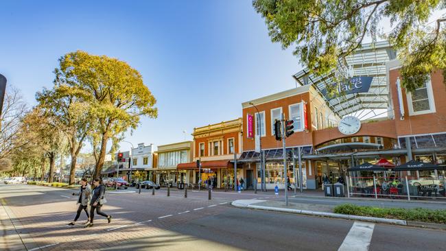 The Parade at Norwood. Picture: CBRE