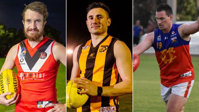 Daniel Weetra, Luke Allan and Josh Rosenthal rank among div six and seven's top 40 players of 2024.