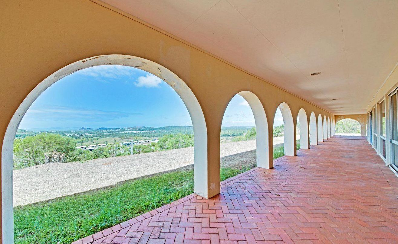 The interior of the mansion built in 1972 on Hidden Valley Rd, which sold for $1.7m in December. Picture: Contributed