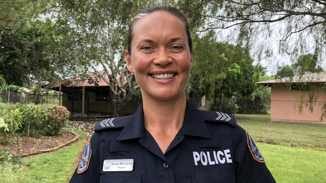 Sergeant Renae Moana McGarvie APM Humble force of nature NT News