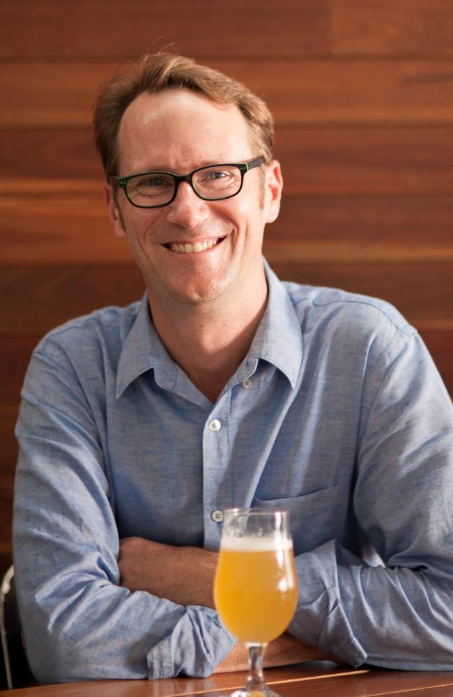 Brisbane beer guru Matt Kirkegaard