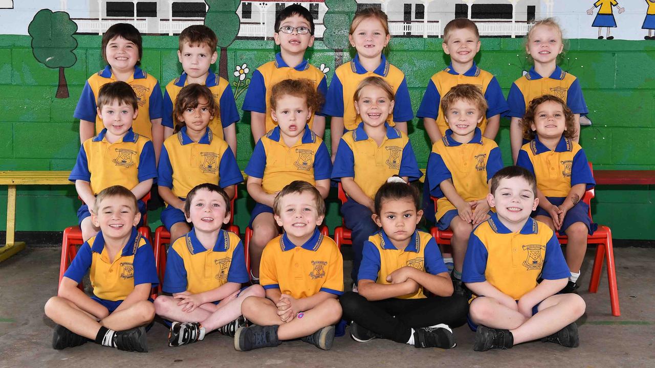 Maryborough Central State School Prep Students 2022. Photo: Patrick Woods.