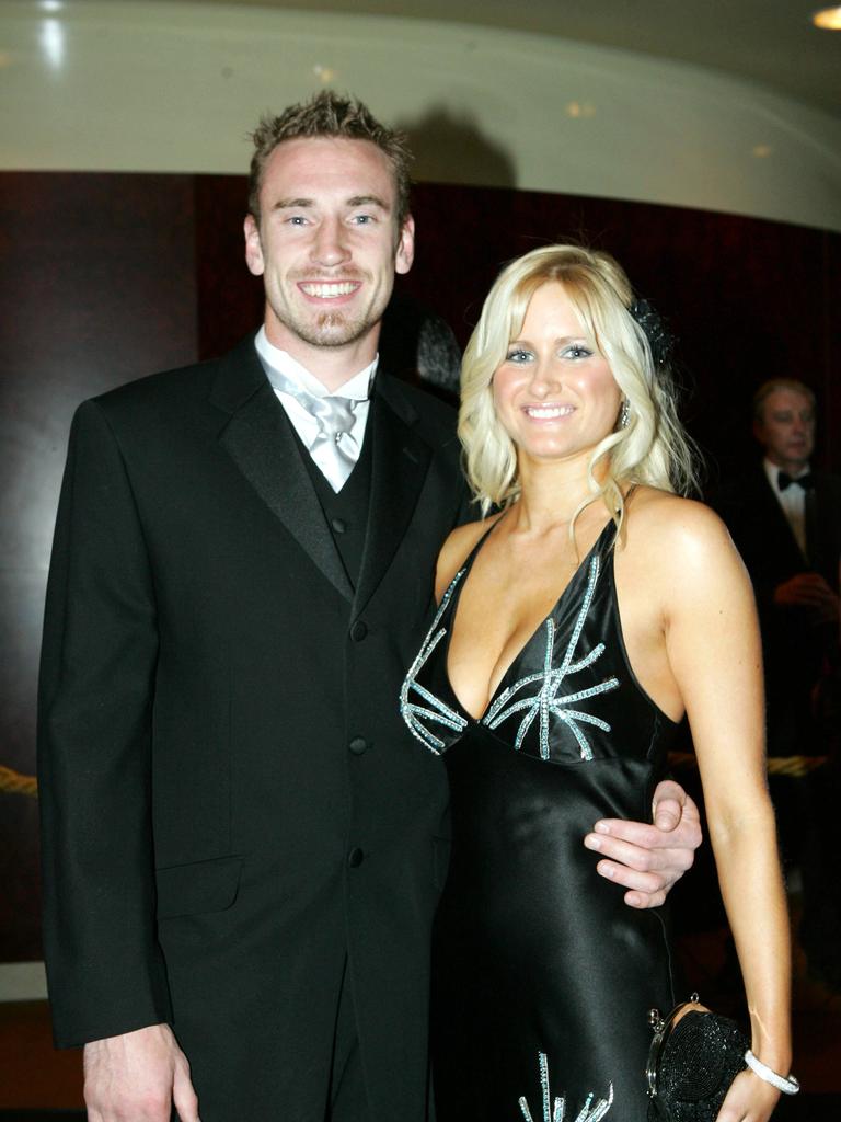 The Tucks at the 2005 Brownlow Medal at Crown casino.