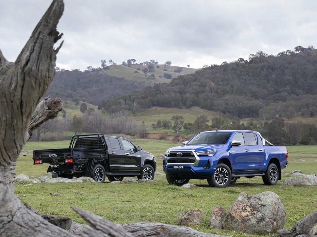 The Toyota HiLux is a vehicle Aussies are scrambling to buy.