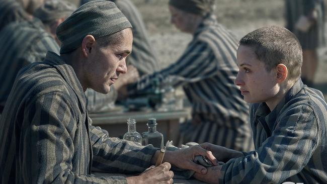 Historical dramas like The Tattooist Of Auschwitz remain important. Picture: Stan