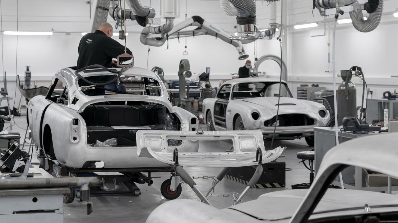 Aston Martin is building 25 examples of the 1964 DB5.