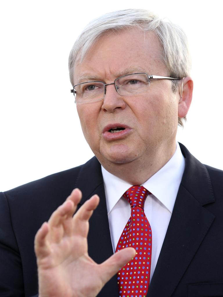 Labor dumped Kevin Rudd due to bad opinion polling.