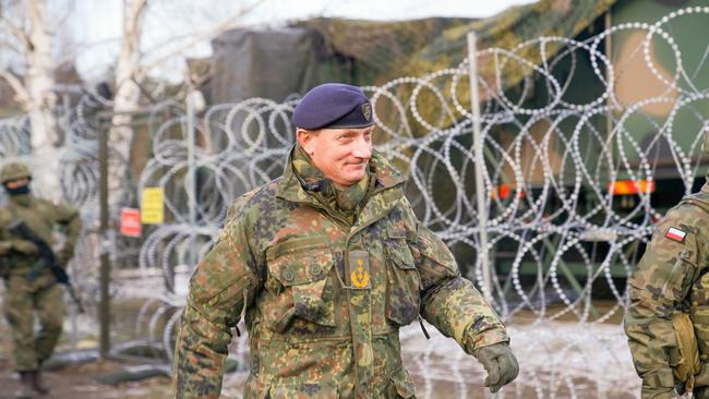 Von Sandrart argues that NATO's historic difficulties are being ironed out through exercises and improved planning. Picture: Multinational Corps Northeast/The Times