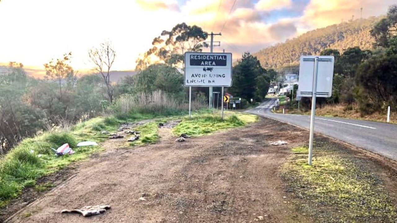 Locals in one remote Australian town woke to the remains of a gruesome slaughter which cast a dark cloud over the perpetrators. Picture: Facebook