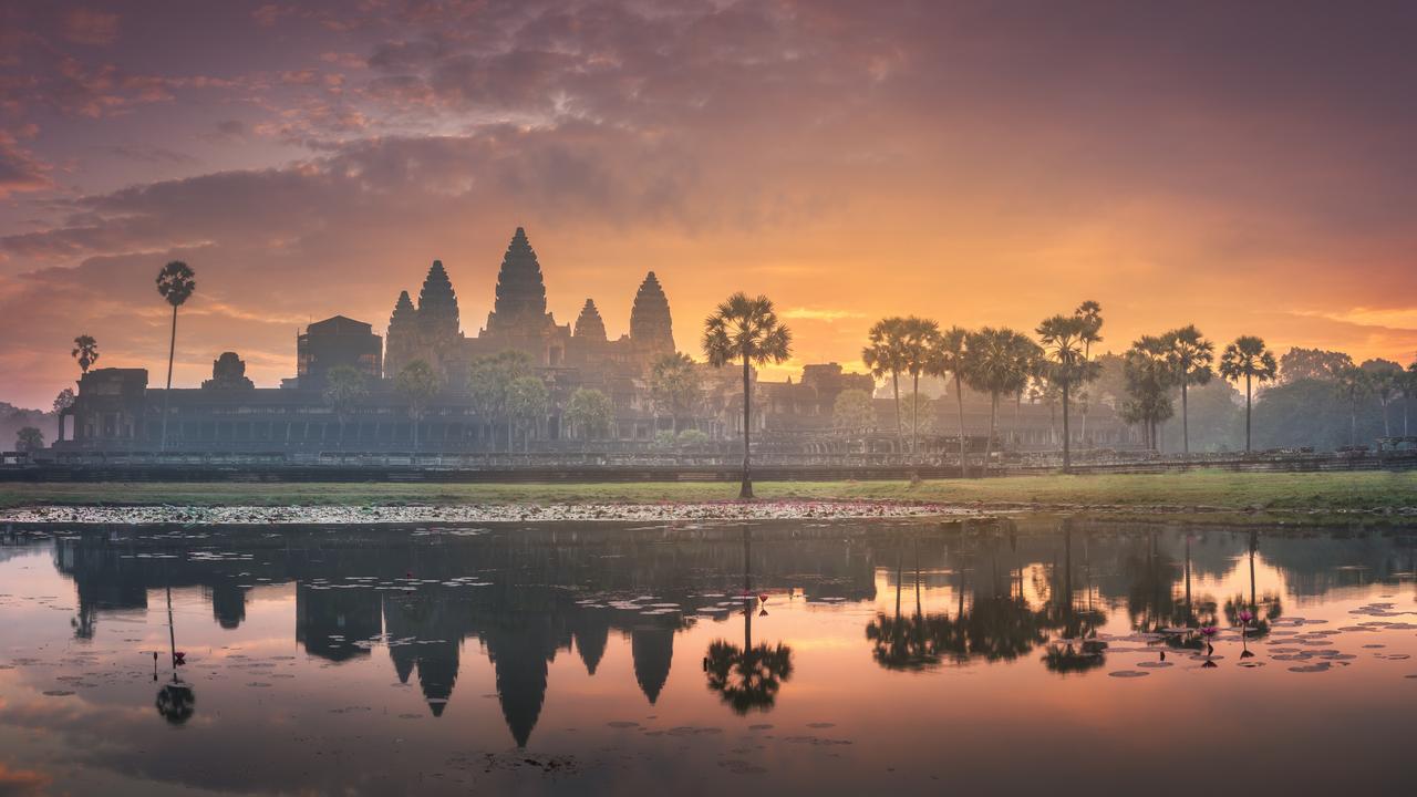There’s more to Angkor Wat in Siem Reap, but it’s a pretty good place to start.