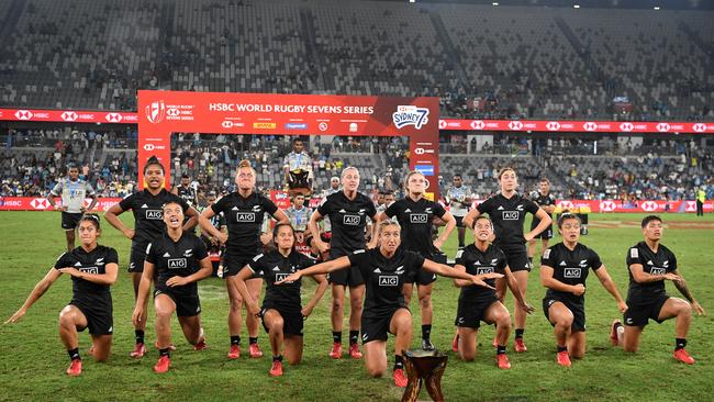 The Black Ferns are the team to beat.