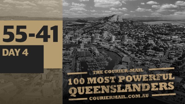 The Courier-Mail reveals Queensland's top 100 most powerful people.