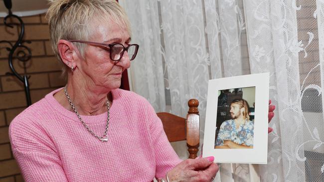 Pamela Tascas has been plagued by the disappearance and suspected killing of her son Trevor for 16 years. Picture: Alan Barber