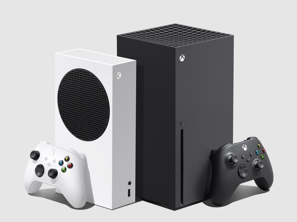 The Xbox Series consoles comes in two variants: a low-cost Series S aimed at 1080p gaming, and a high-end Series X aimed at 4K gaming. Picture: Microsoft