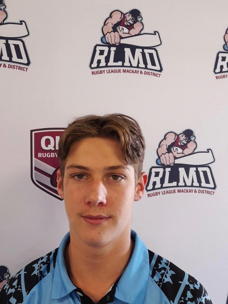 Cutters backrower Kale Oliver comes in from Dysart.