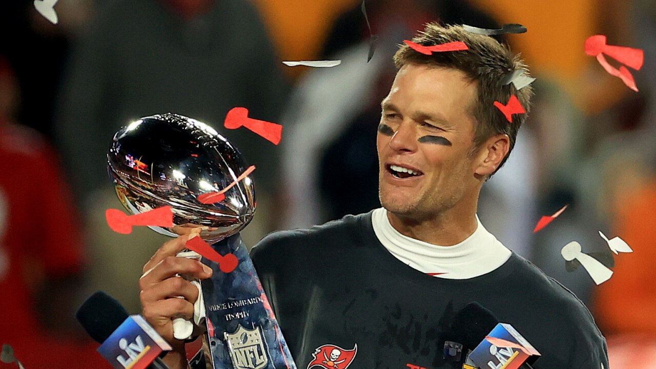 Brady wins 7th ring as Bucs dominate Chiefs 31-9 in Super Bowl