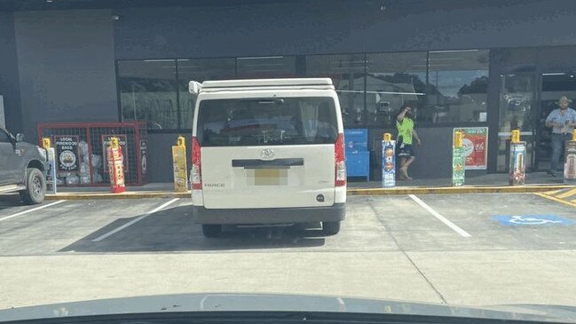 A submission to the Sh*t Parkers of Mackay Facebook group. Picture: Contributed