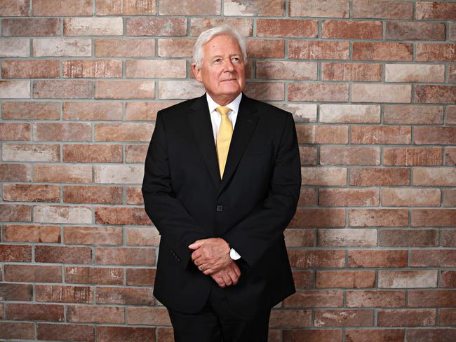 New chairman of Westpac Bank John McFarlane at Westpac office in the city on the 23rd of January 2020. John McFarlane has been named as the new chairman of Westpac Bank. Photographer: Adam Yip