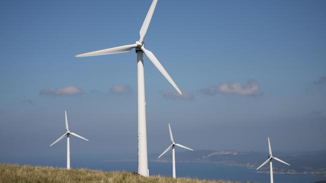 A Queensland wind farm has been axed. (File picture)