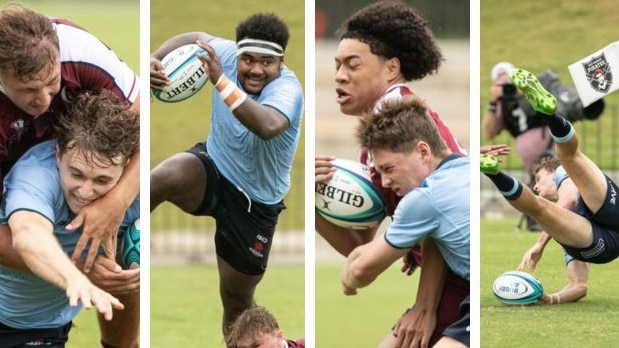 What a shot! Photo gallery from the NSW Waratahs U18s v Queensland Reds battle.