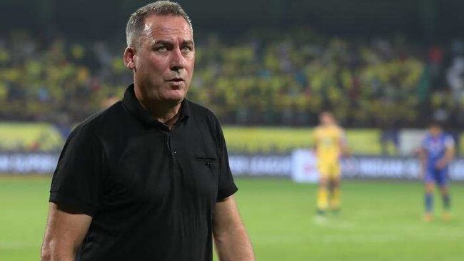 Rene Meulensteen Australia soccer coach.