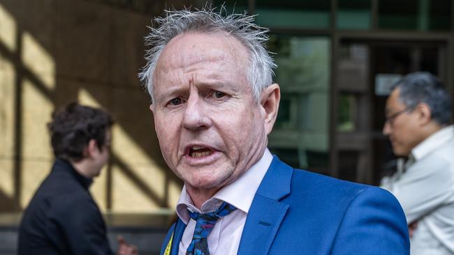 Two-day contested hearing for disgraced lawyer Patrick Lennon after he was arrested with ice and $6k in his car at Stonnington. Evidence expected to be heard from four police witnesses and Hava Brandman, who was in the car when he was found with drugs. POSITIVE ID ASH ARGOON. Picture: Jake Nowakowski