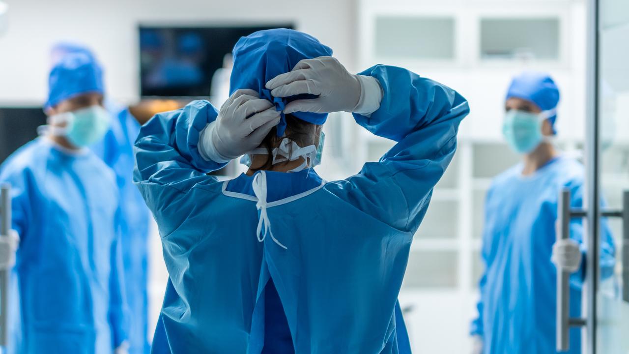 Patients reassured as hospitals firm collapses