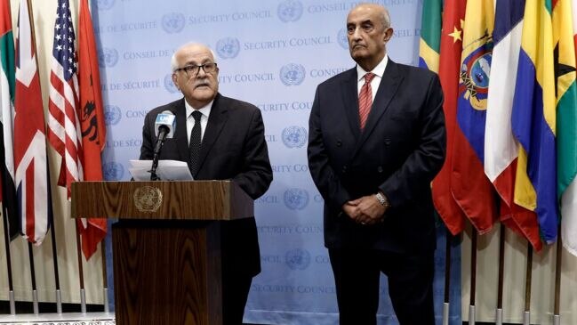 U.N. Palestinian Envoy: Israeli Assaults on Gaza Won’t Destroy Hamas