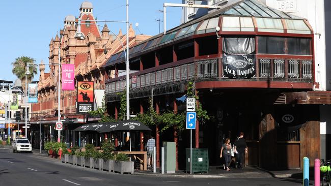 Liquidators are investigating the sale of the Woolshed on Hindley. Picture: Dean Martin