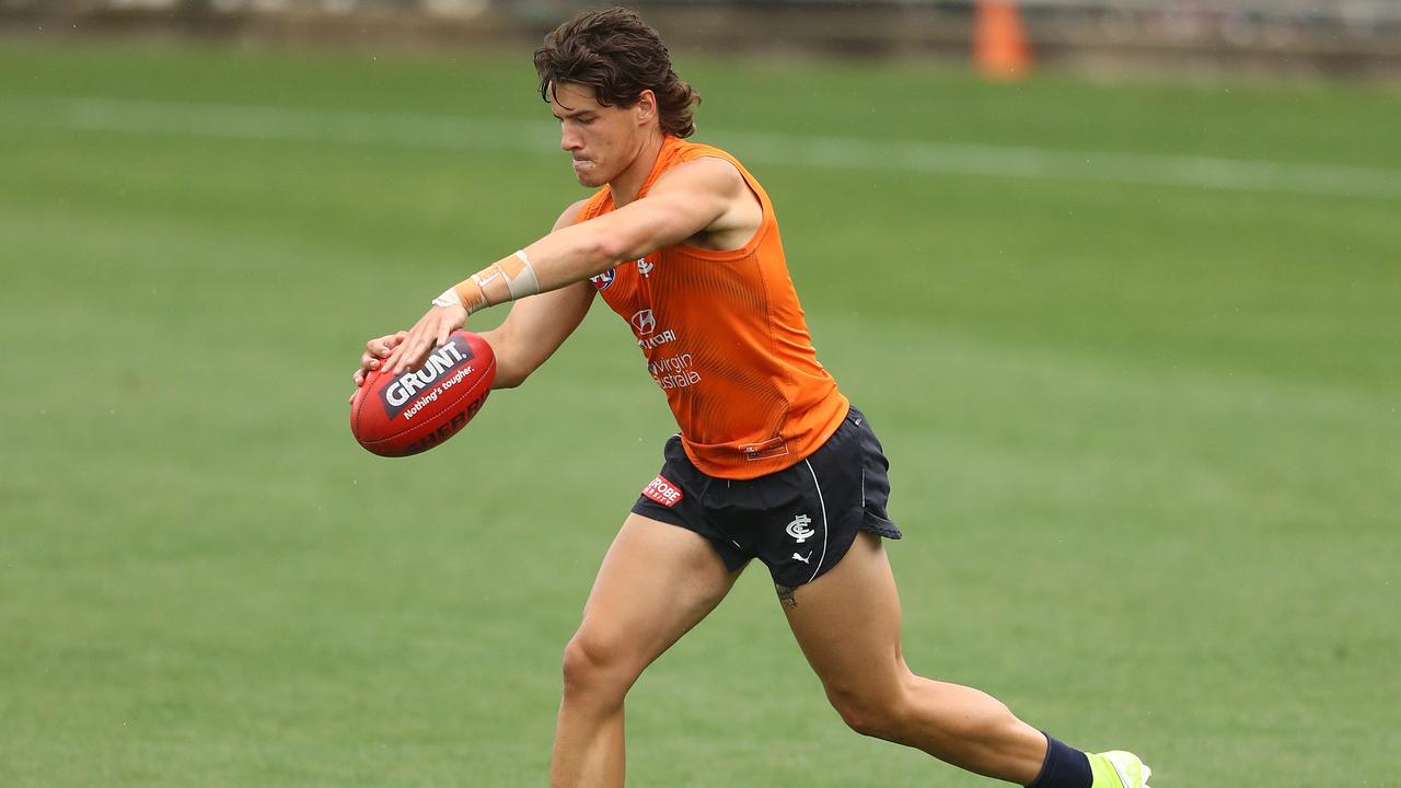 Can Liam Stocker make his mark in 2021? Picture: Robert Cianflone/Getty Images)