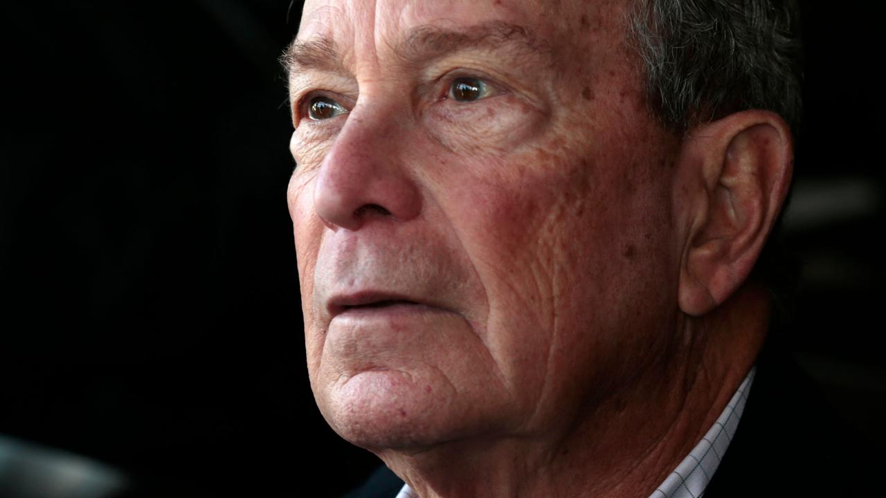 For reference, this is what Michael Bloomberg looks like. Picture: Jeff Kowalsky/AFP