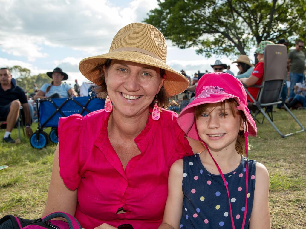 Debbie and Kate Joppich. Meatstock at the Toowoomba Showgrounds. April 14th, 2023