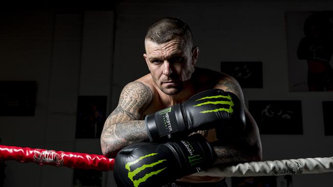 Muay Thai world champion John Wayne Parr. Picture: Jerad Williams