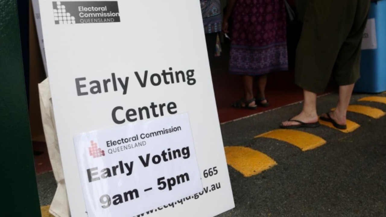 Qld election 2020 voting Full list of prepolling booth locations near