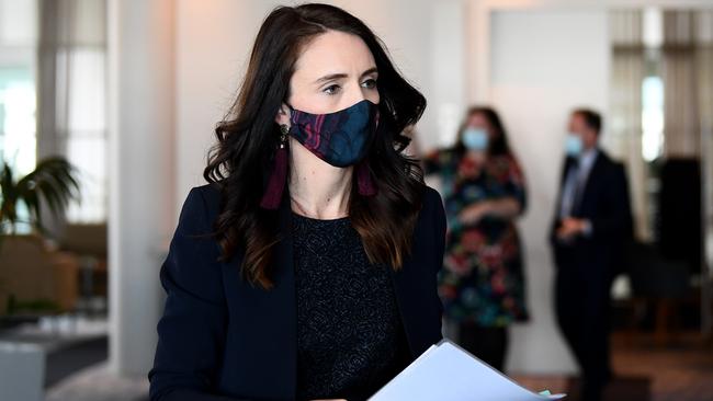 New Zealand Prime Minister Jacinda Ardern. Picture: Getty Images