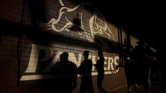 The Penrith Panthers have informed the NRL of the existence another inappropriate video involving its players. Picture: Getty Images