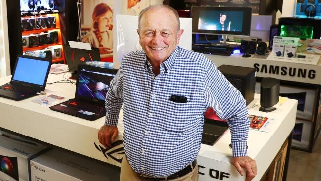 Harvey Norman chairman Gerry Harvey. Picture: John Feder/The Australian.