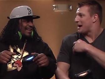 NFL Blitz: Lynch vs. Gronk in Mortal Kombat