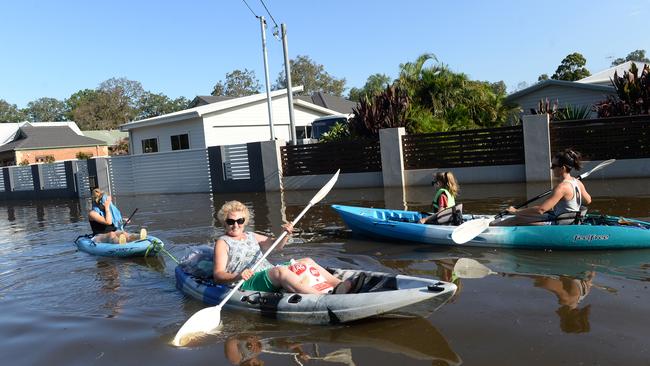 Residents of Geoffrey Road in Chittaway Bay. Picture: Jeremy Piper