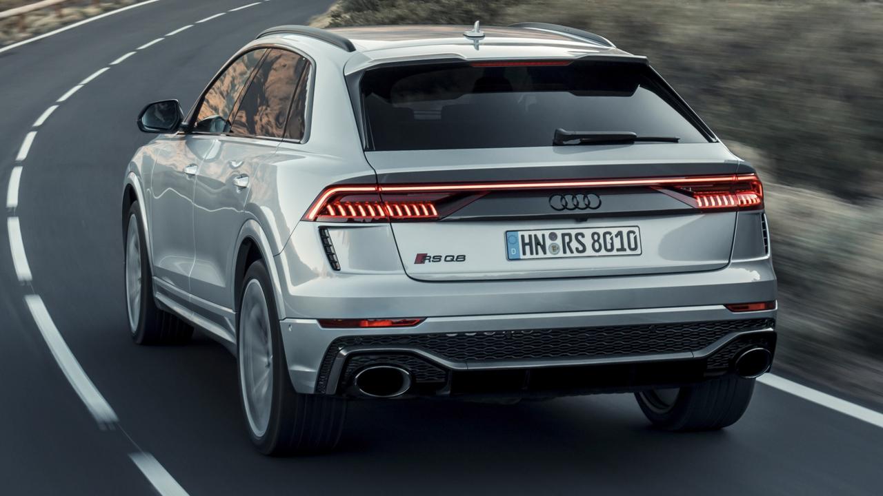 New Audi RS Q8 review: A huge, high-riding hot hatch | news.com.au ...