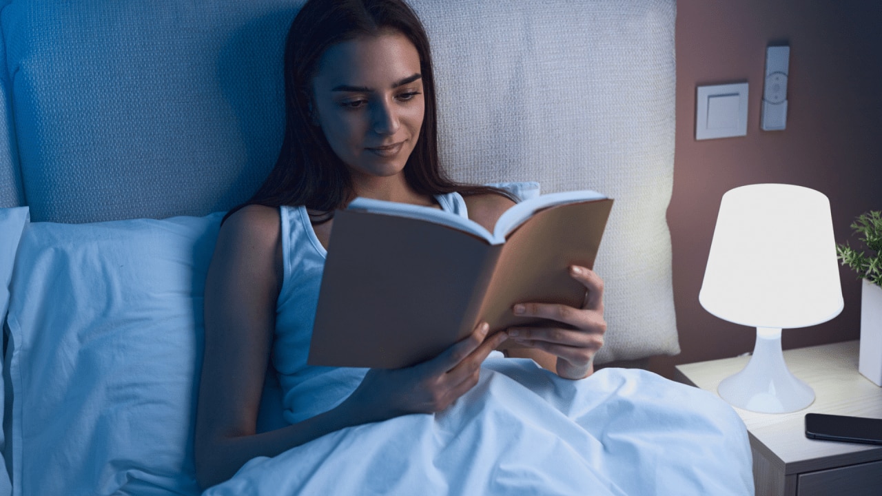 <h3>#8. Read before bed to supercharge your sleep</h3><p><span>If it&rsquo;s quality sleep you&rsquo;re struggling with, try putting down your phone at night and picking up a good, old-fashioned book, instead. &ldquo;Reading before bed can relax your mind and prepare your body for sleep,&rdquo; advises sleep scientist, Dr Carmel Harrington. &ldquo;It&rsquo;s a great way to reduce stress, which can improve the quality of your sleep and encourage you&nbsp;</span><span>to stay consistent with a calming bedtime routine.&rdquo;</span></p><p><b>How to try it, in 8 minutes or less: </b><span>Spend a few minutes reading a (preferably non-</span><span>digital) book to signal to your brain it&rsquo;s time to rest.</span></p>