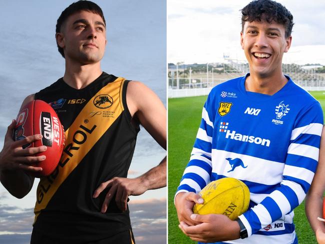 Lobethal's Peter Bampton, Echunga's Brett Turner and Mt Barker's Sam Callins are among the HFL's top 40 players of 2024.