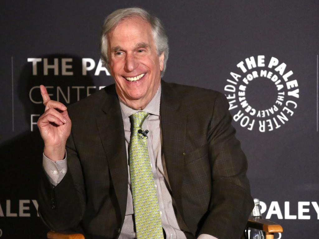 Henry Winkler, pictured in 2020. Picture: Tommaso Boddi/Getty Images