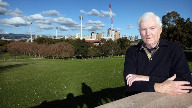 Former Adelaide Deputy Lord Mayor David Plumridge. Picture: File