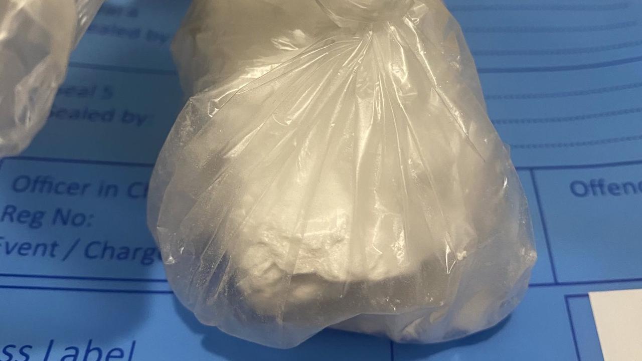 Some of the drugs seized by NSW Police during the undercover operation. Picture: NSW Police