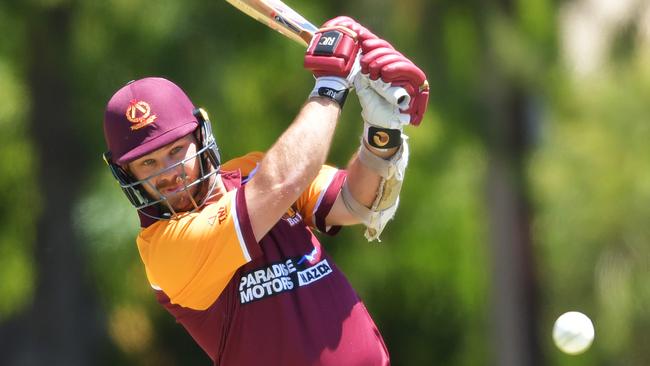 Tea Tree Gully gun Adam Somerfield. Picture: AAP/Mark Brake)