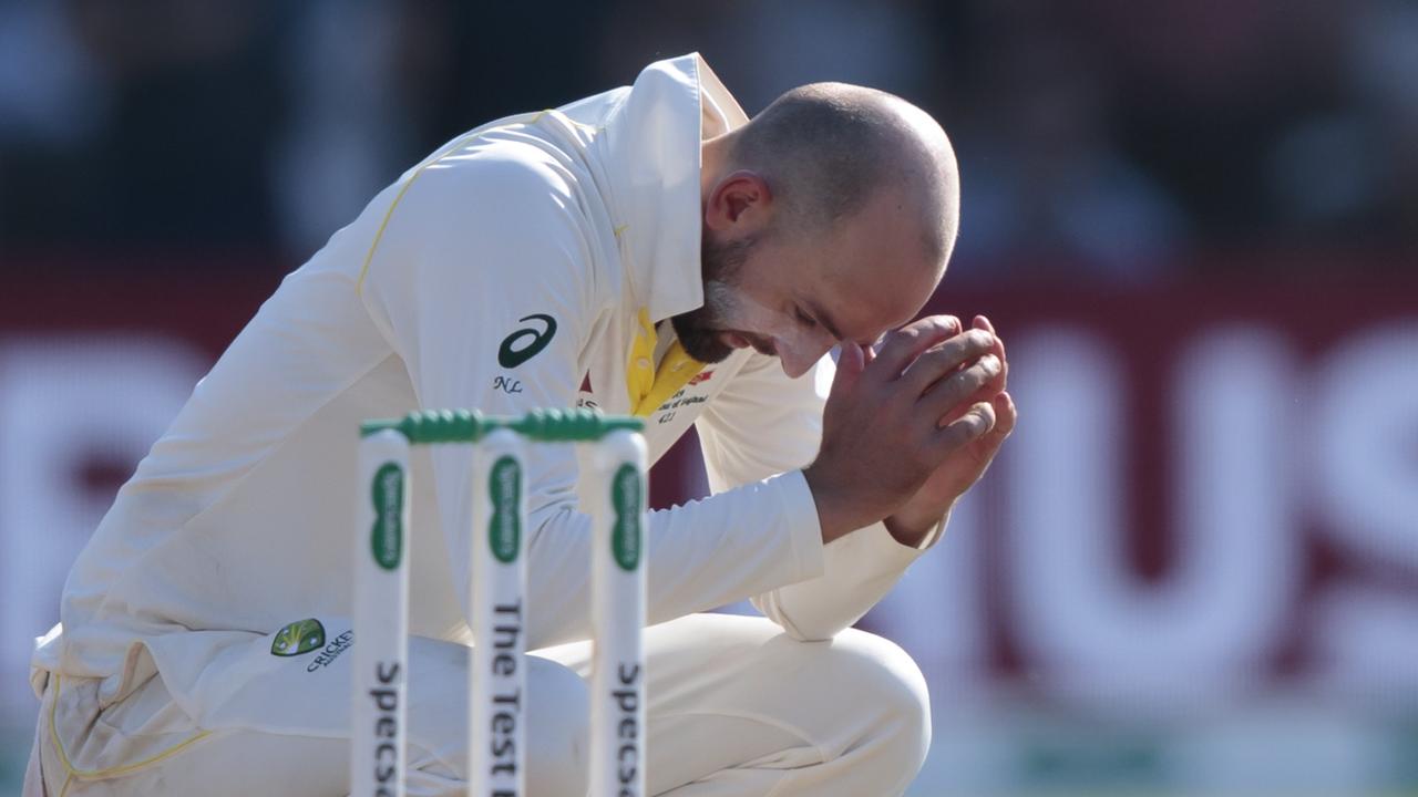 Matt Prior took aim at Australia's Nathan Lyon after the Headingley loss.