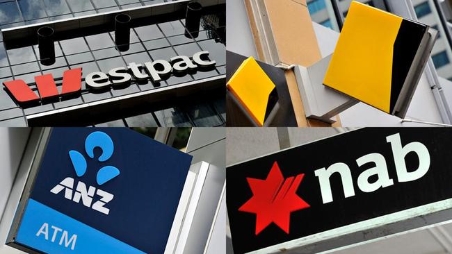 The Big Four banks have called for an inquiry into the banking system. Picture: AAP