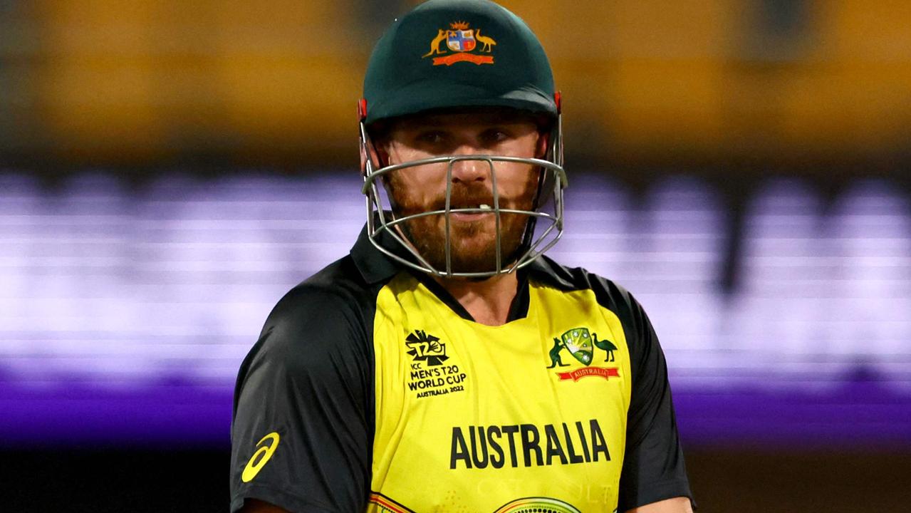 Aaron Finch has never lost his class or composure despite a patchy run of form.